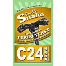 Дрожжи спиртовые Double Snake C24, 175 грамм